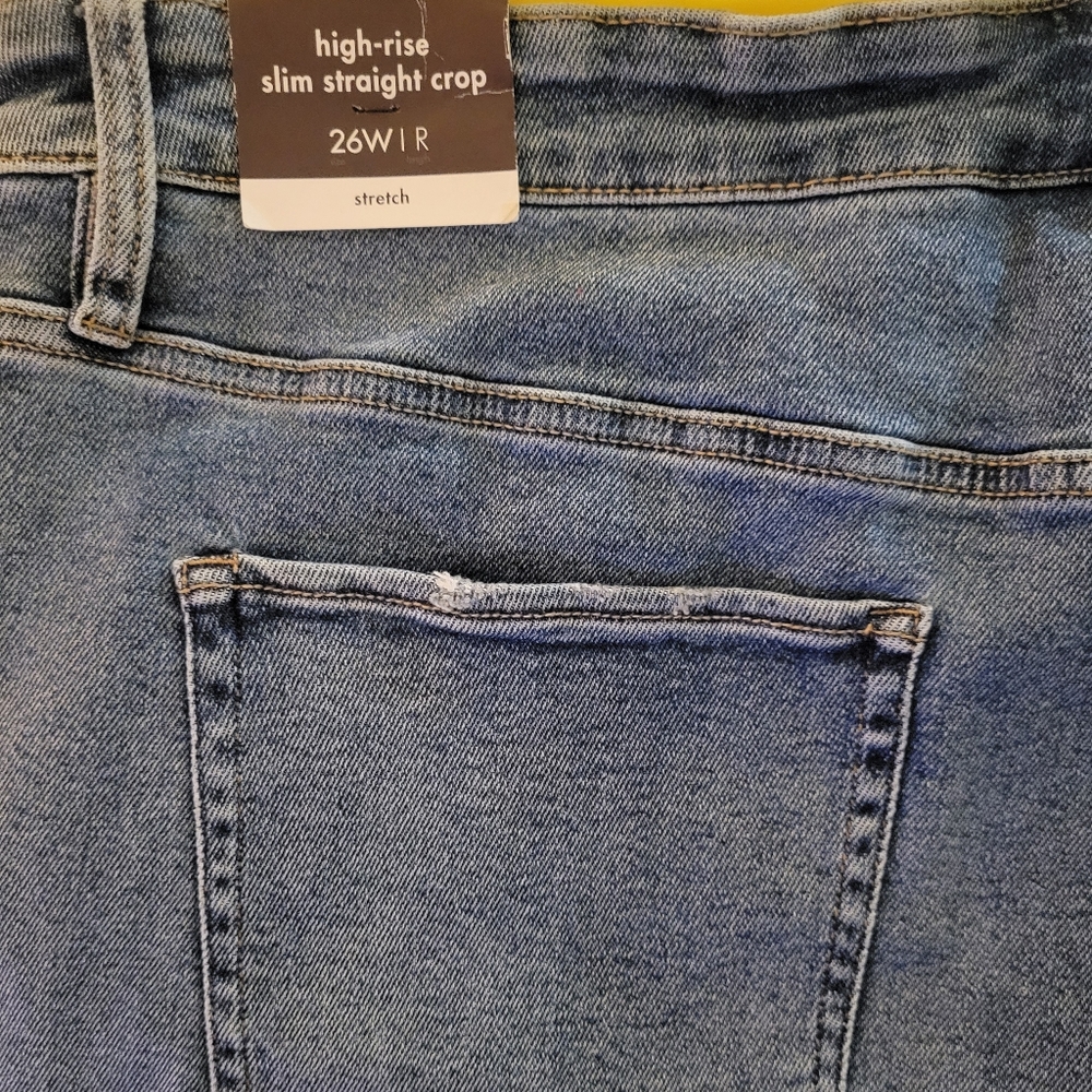Weatherized capri/pant Jean - Picture 6 of 8